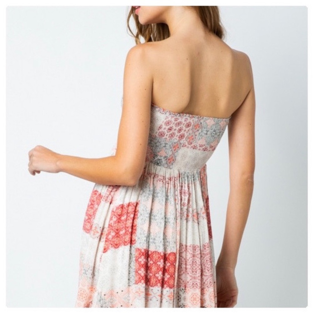 The Kris Bohemian Handkerchief Dress - Picture 6 of 8